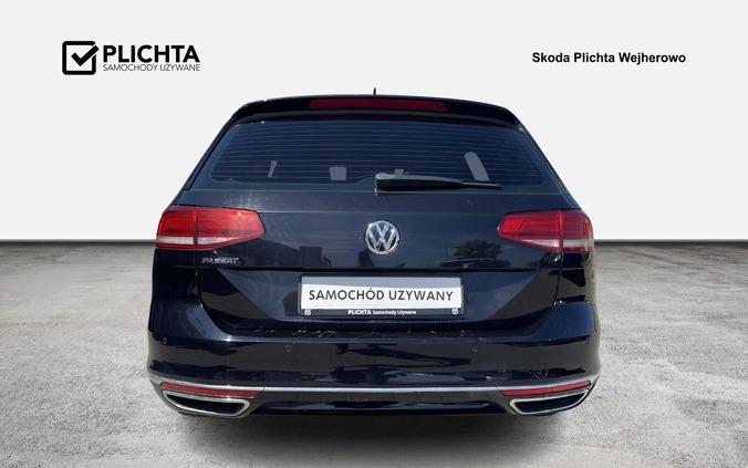 Volkswagen Passat cena 64900 przebieg: 199577, rok produkcji 2016 z Wałbrzych małe 781